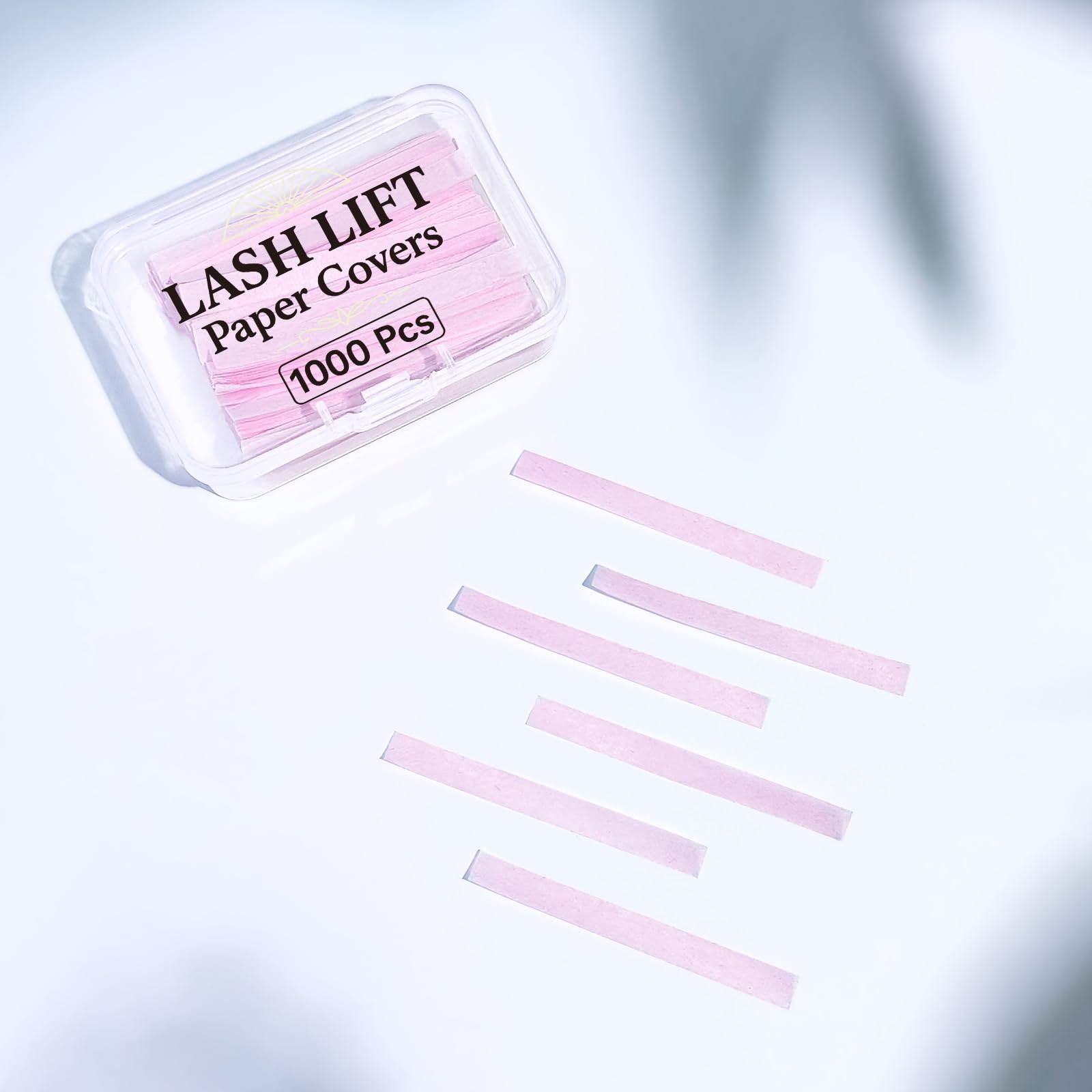 Libeauty Lash Lift Papers jetables, pratique par utilisation unique.