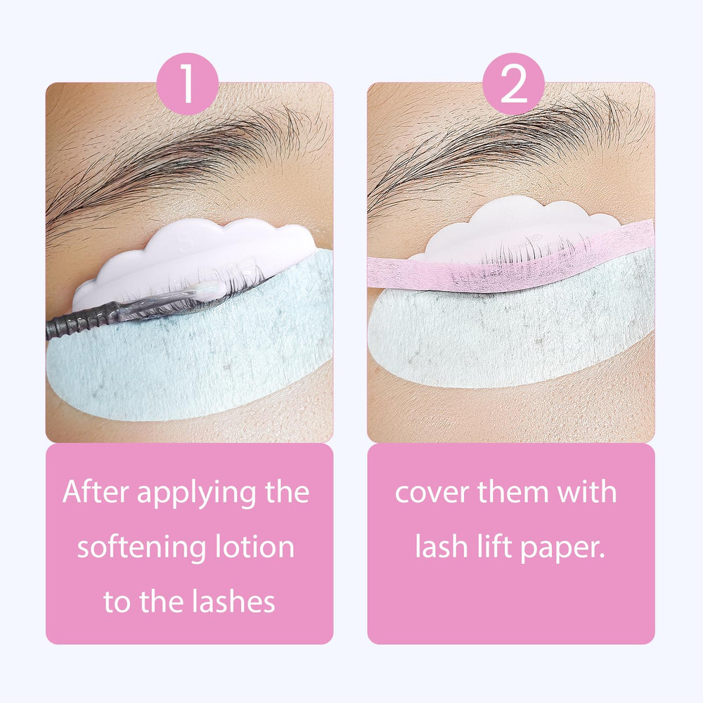 Libeauty Lash Lift Papers astuce pro application, contact optimal.