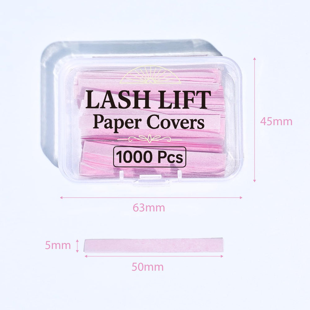 Libeauty Lash Lift Papers utilisations multiples, pour rehaussement des cils et coloration.