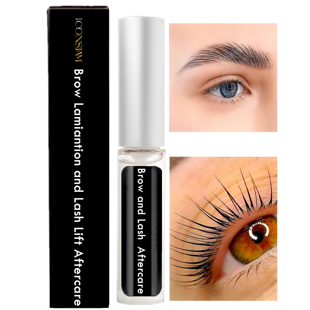 Libeauty nourrit cils et sourcils après perm pour une tenue prolongée et un regard Soigné
