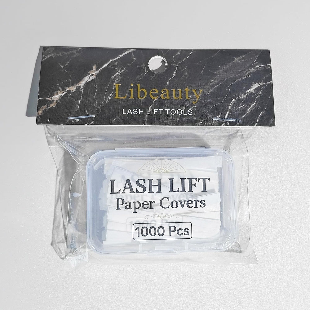 Libeauty papier lift cils 7 mm adapté à différentes longueurs