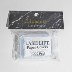 Libeauty papier lift cils 7 mm adapté à différentes longueurs