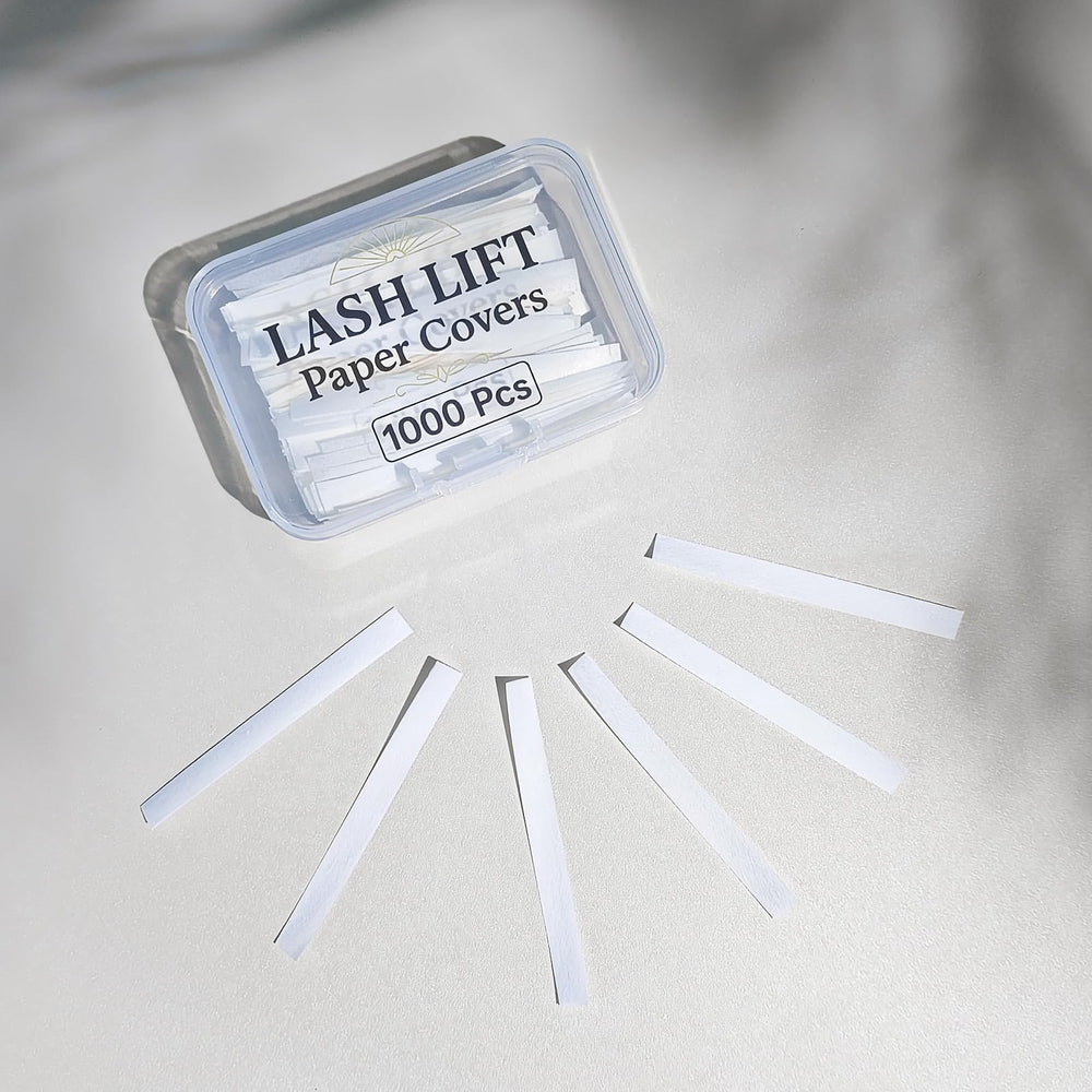 Libeauty papier lift cils utilisé par les professionnels en salon