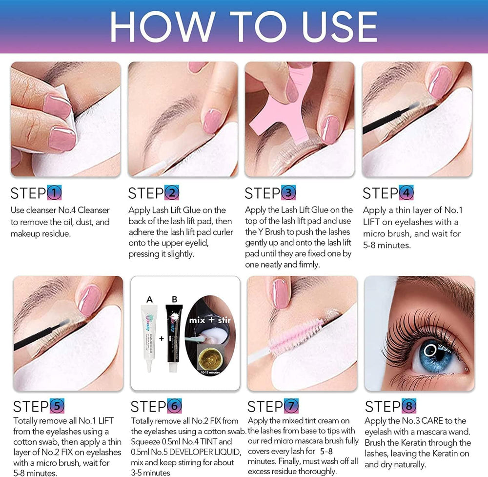 Libeauty regard agrandi et expressif après utilisation.