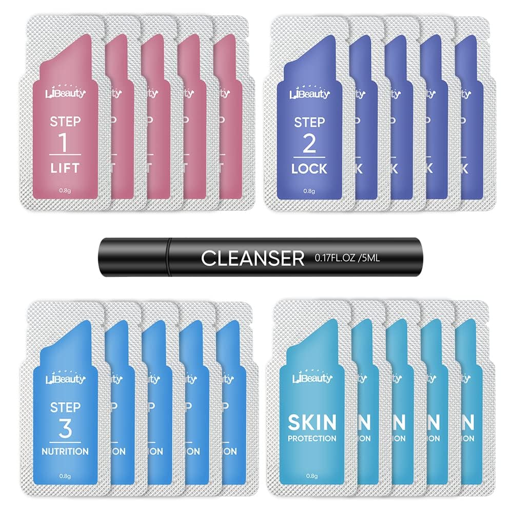 Libeauty regard amélioré à domicile, routine rapide et pratique.