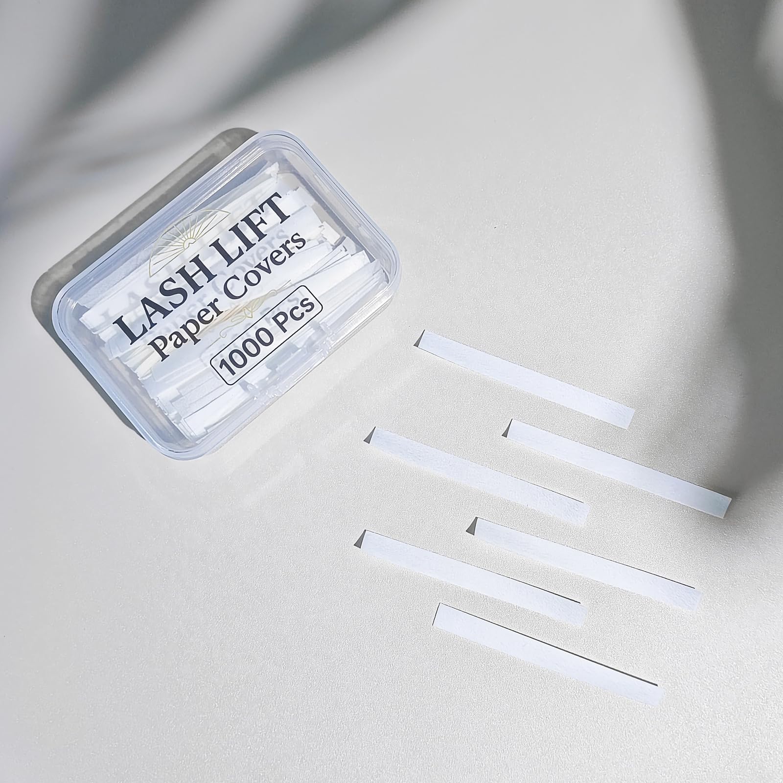 Libeauty sachet papier lift cils jetable garantit propreté et efficacité