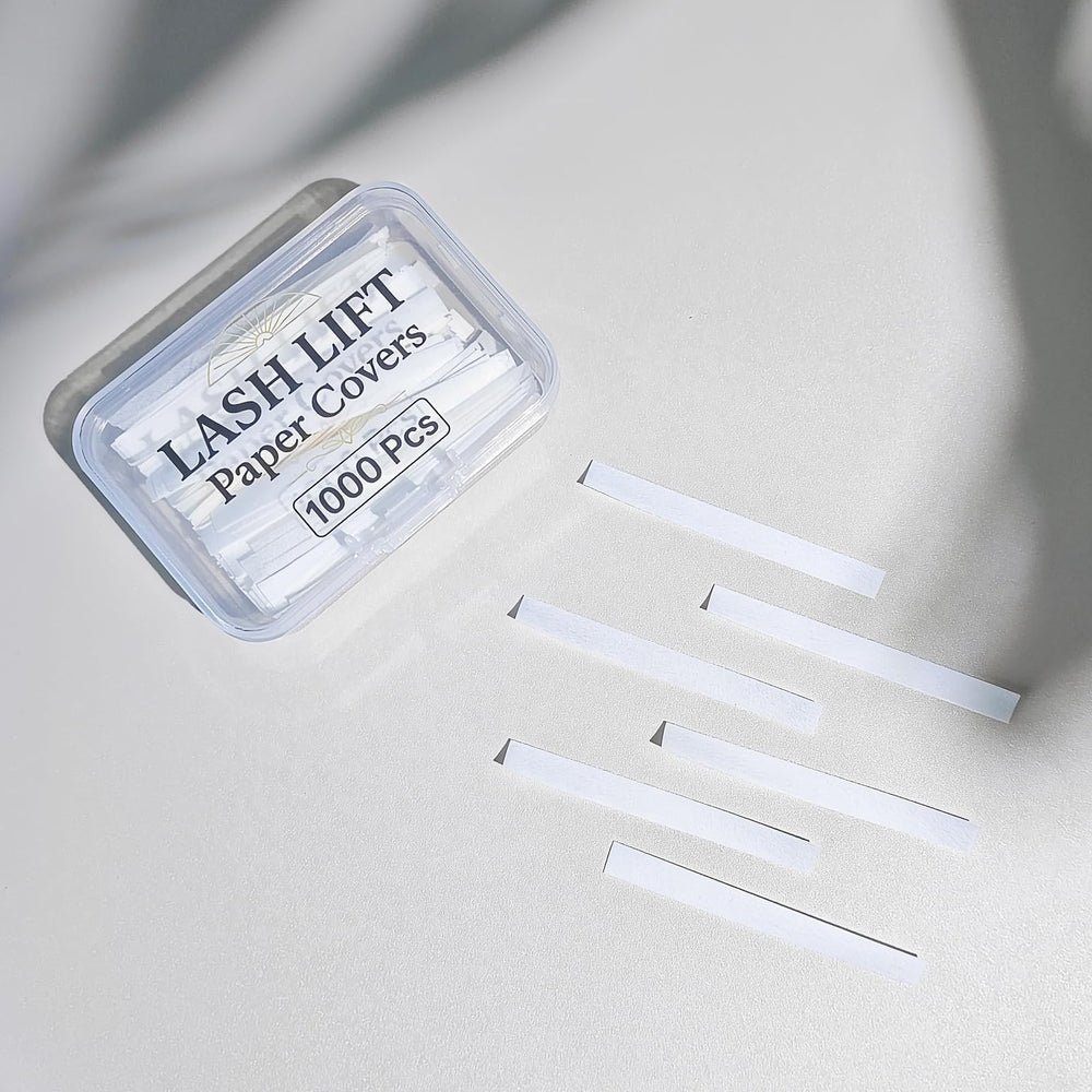 Libeauty sachet papier lift cils jetable garantit propreté et efficacité