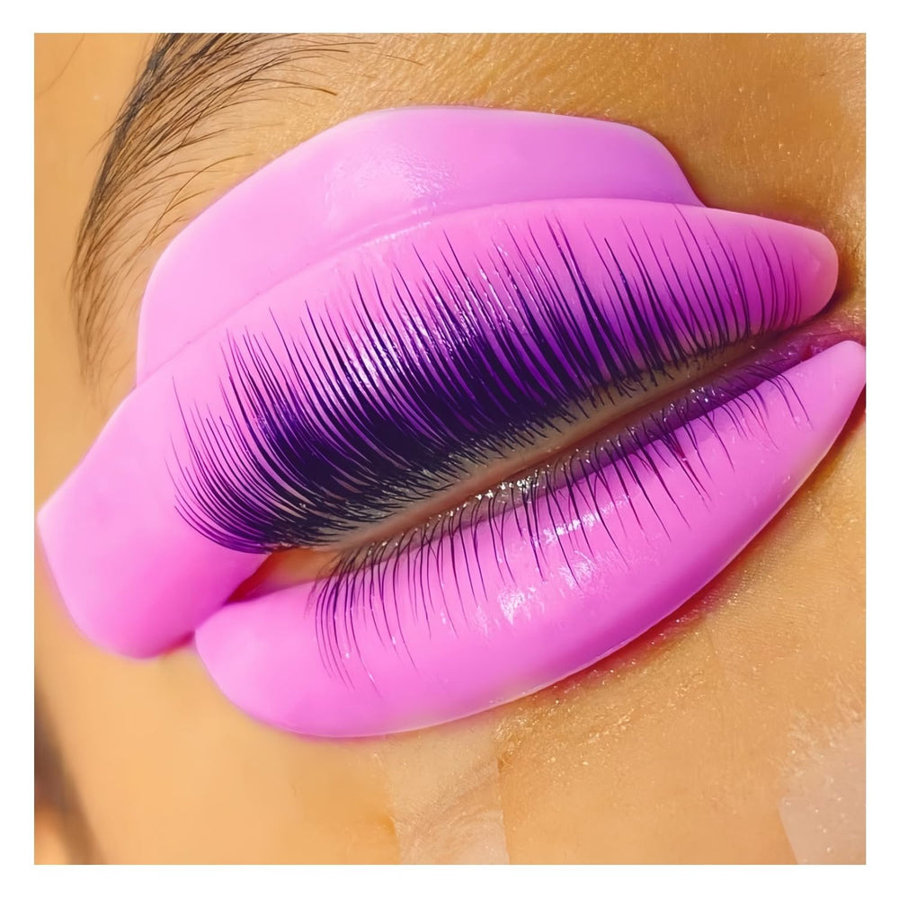 Liber Beauty coussinets lift cils en silicone, 18 pièces, réutilisables pour tous les regards.