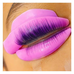 Liber Beauty coussinets lift cils en silicone, 18 pièces, réutilisables pour tous les regards.