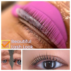 Liber Beauty: tailles variées pour lift cils, adaptée à chaque œil.