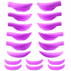Tampons lift-cils en silicone Liber Beauty, prêts pour un lift doux et naturel
