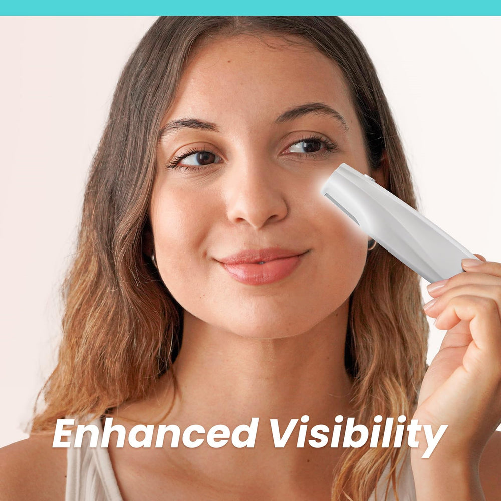 Liberex dermaplaning parfait pour routine quotidienne et déplacements.
