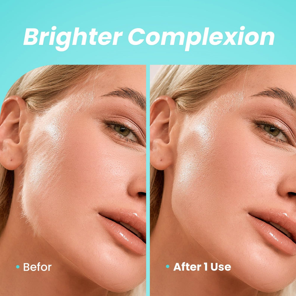Liberex dermaplaning compact et facile à emporter en voyage.