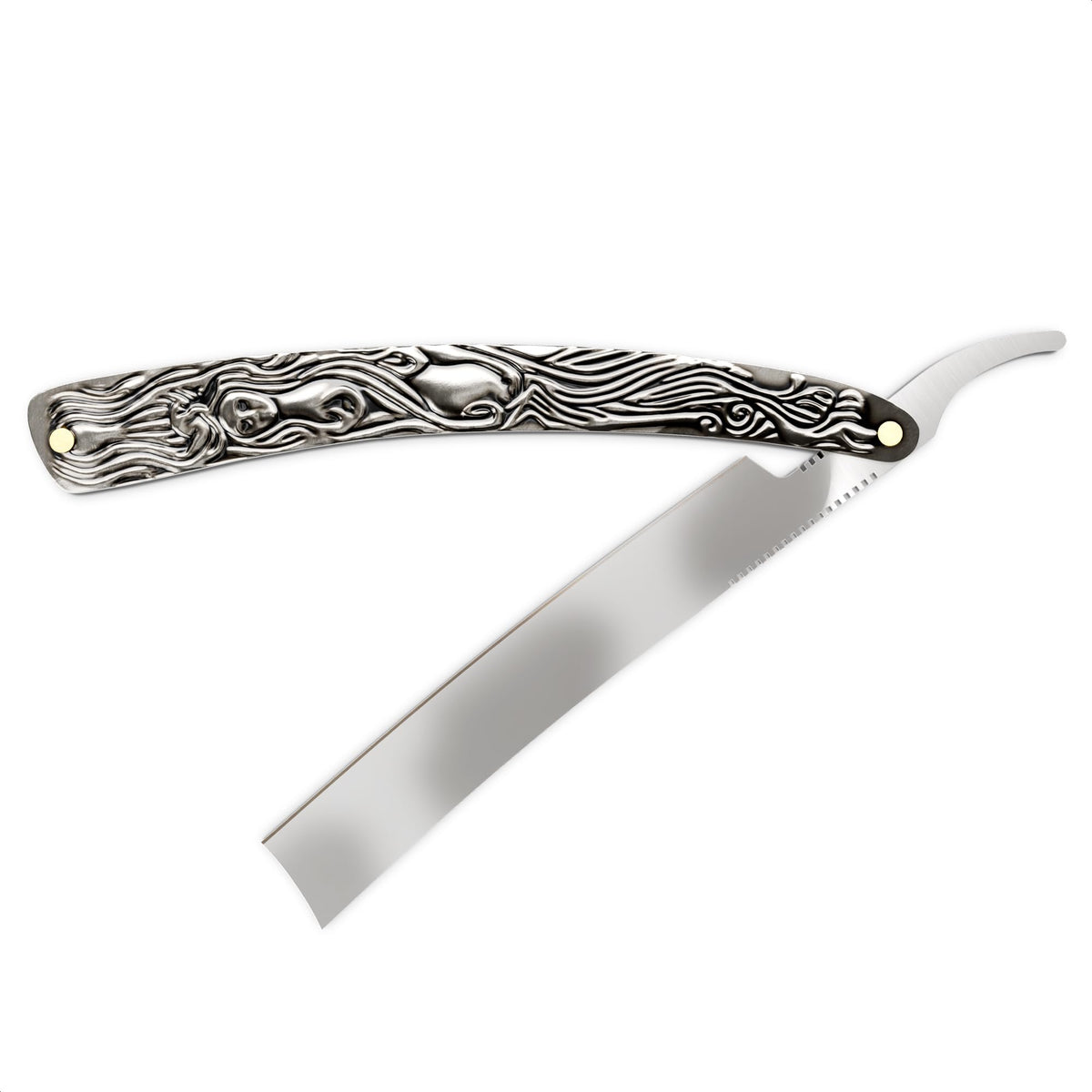 Rasoir LIBERHAUS professionnel avec manche ergonomique et longueur 11,4 po.