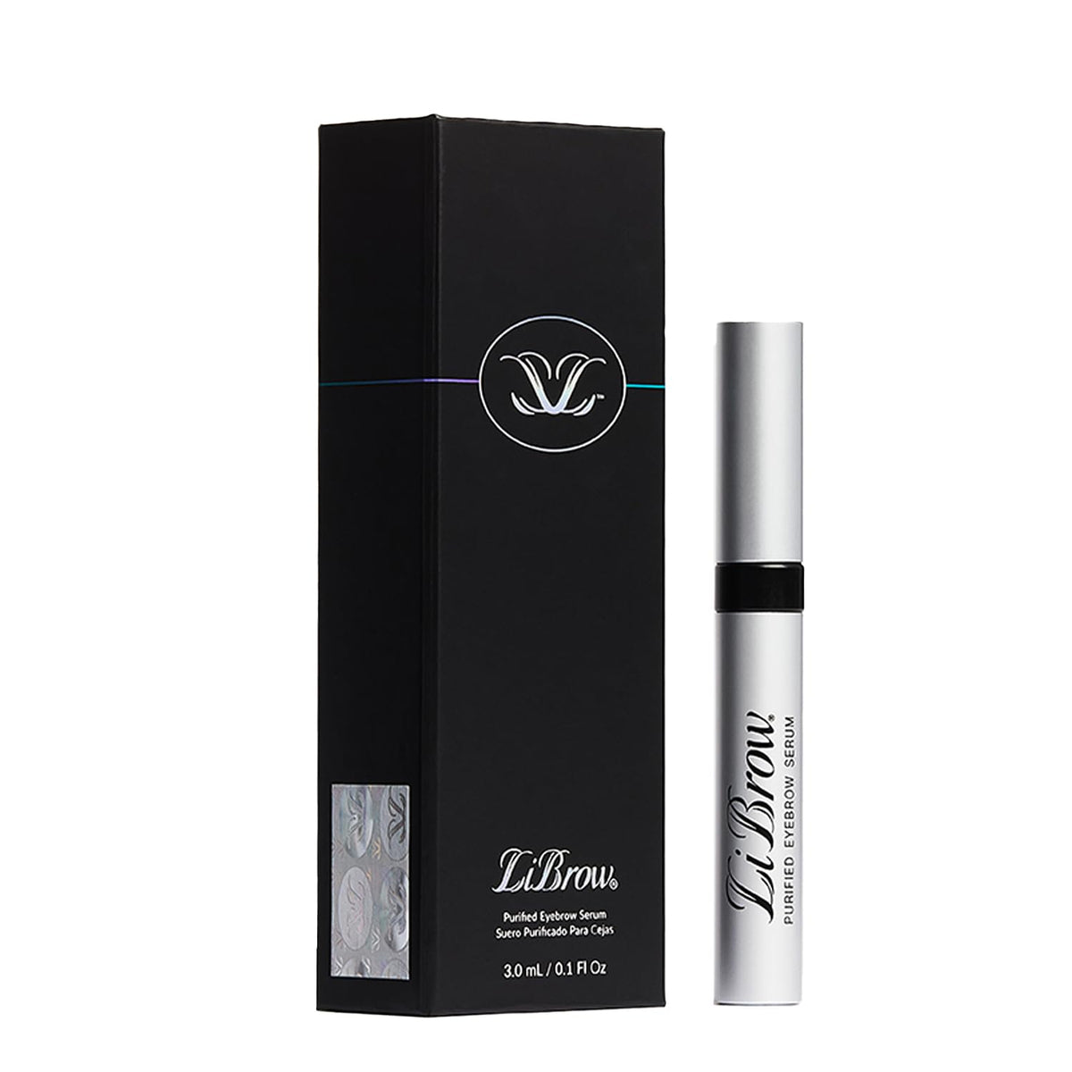 Librow sérum sourcils, flacon 3ml, densité potentielle et couleur naturelle.