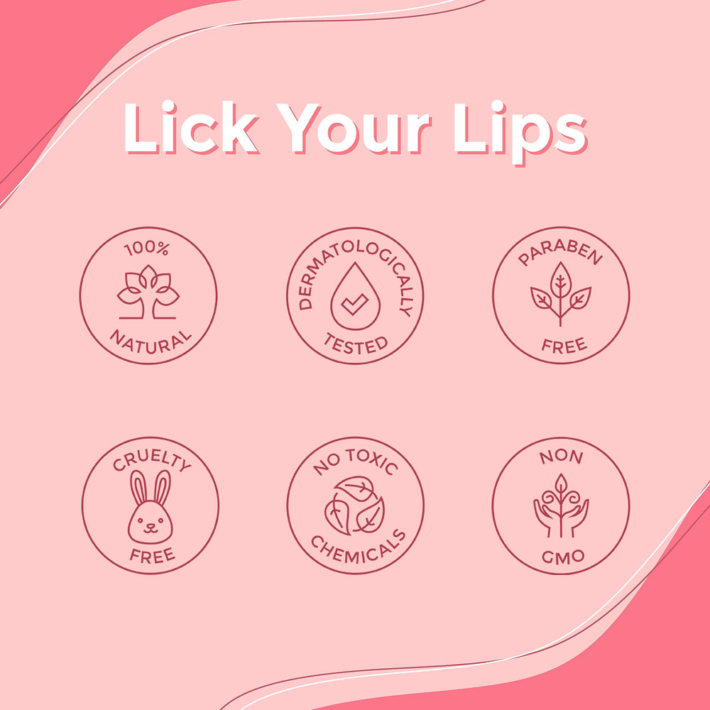 Ingrédients-collagene-hyaluronique Lick Your Lips soutiennent hydratation et douceur des levres.