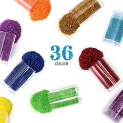Licool Glitter utilisations multiples pour projets créatifs variés