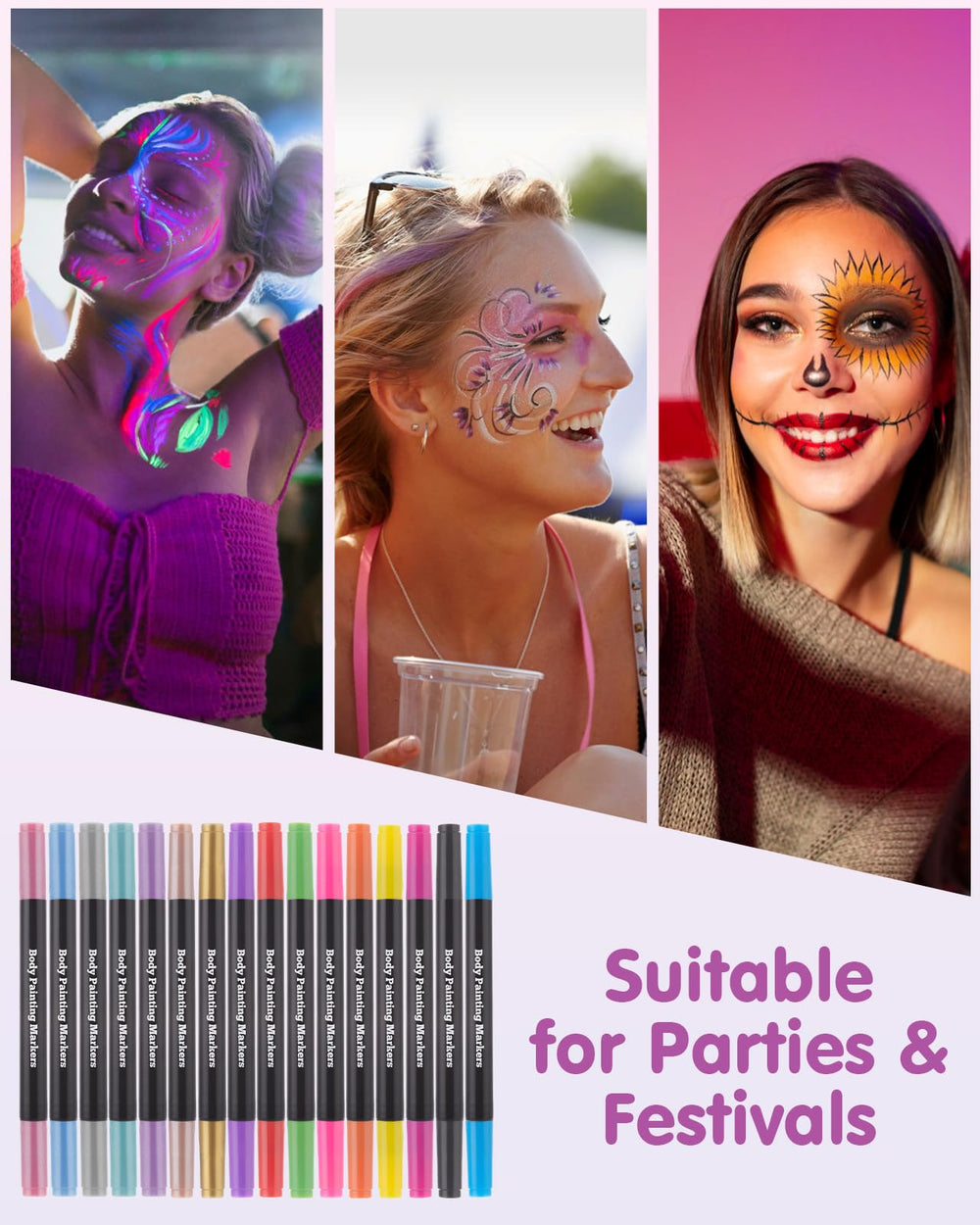 Application facile sur peau grâce aux pointes.