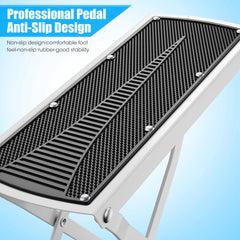 LiDiVi Repose-pieds, angle optimal pour accéder facilement aux ongles.