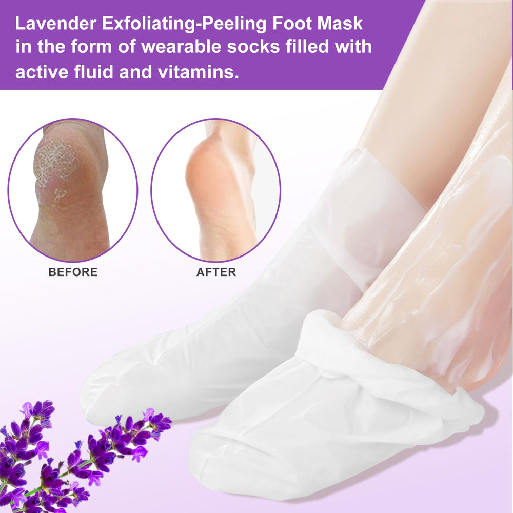 Avant application Liefiet: pieds propres et secs favorisent l’exfoliation douce.