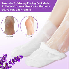 Avant application Liefiet: pieds propres et secs favorisent l’exfoliation douce.