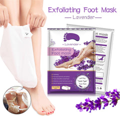 Sachet jetable Liefiet pour le masque peeling pieds, pratique et hygiénique.