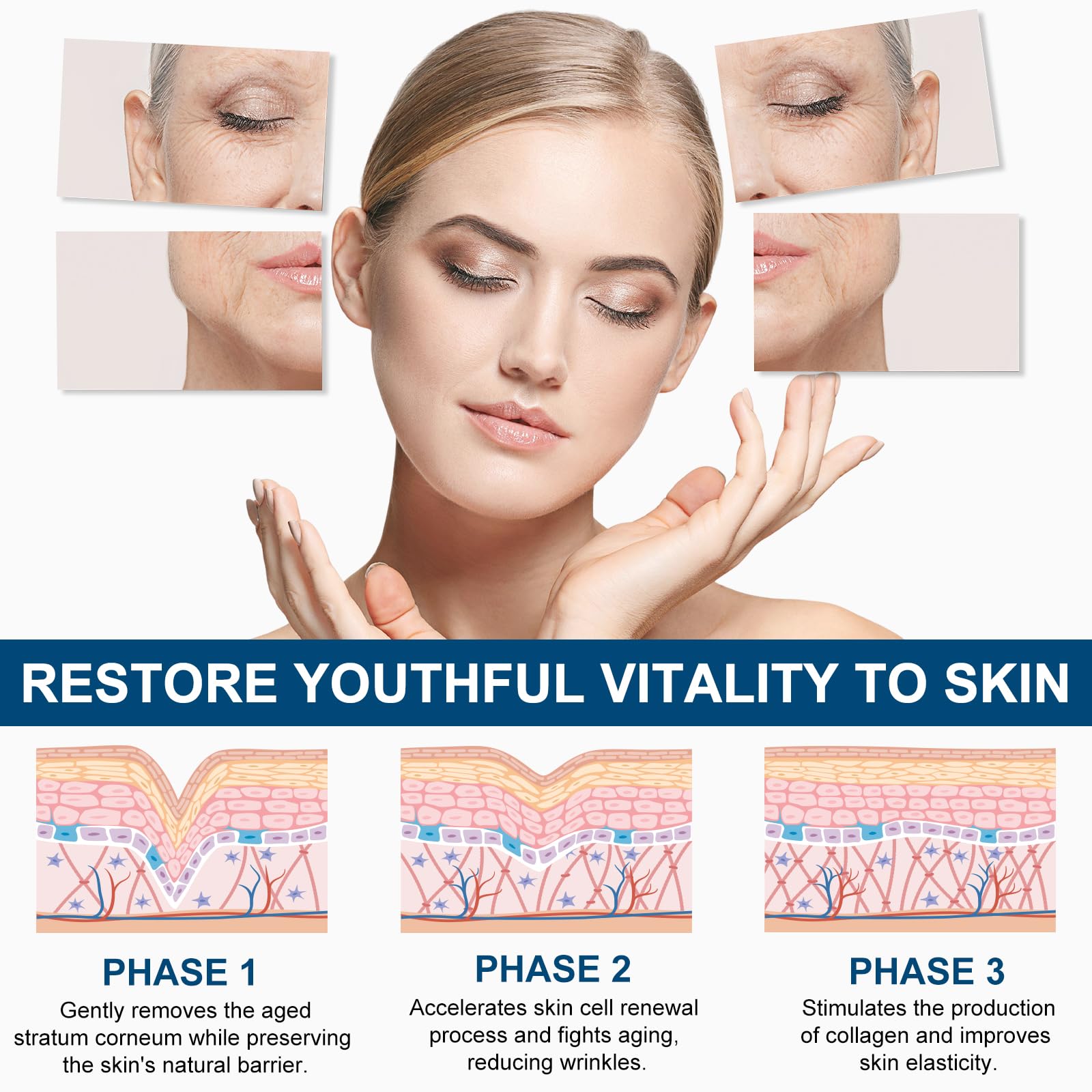 Mains traitées par Liefiet retinol, hydratent et lissent les ridules