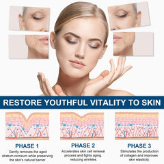Mains traitées par Liefiet retinol, hydratent et lissent les ridules