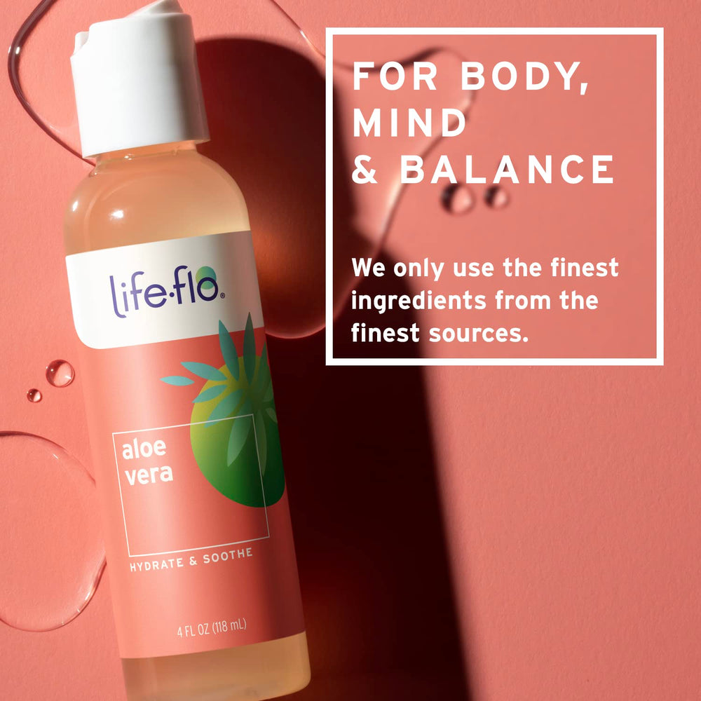 LIFE-FLO Aloe Vera – apaisement des rougeurs et confort cutané