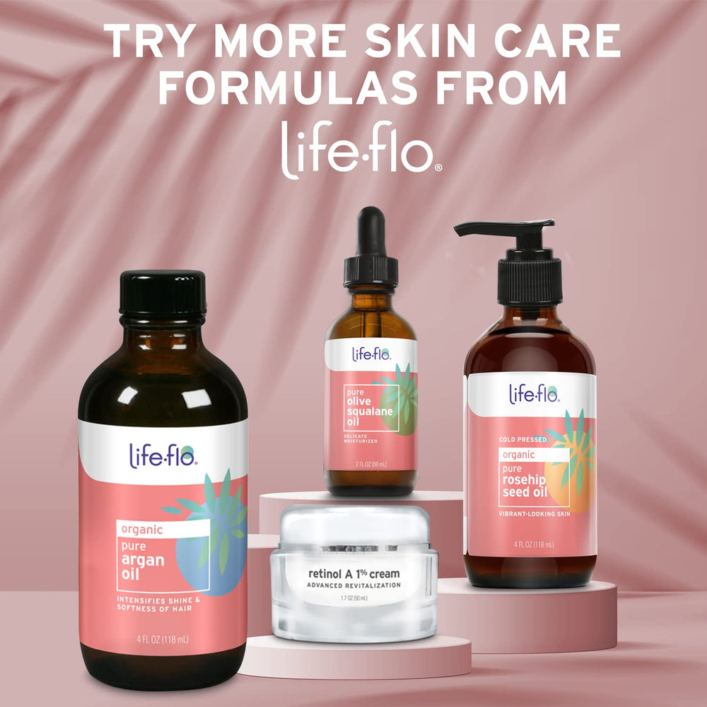 LIFE-FLO Aloe Vera – utilisation quotidienne sans épaississants synthétiques