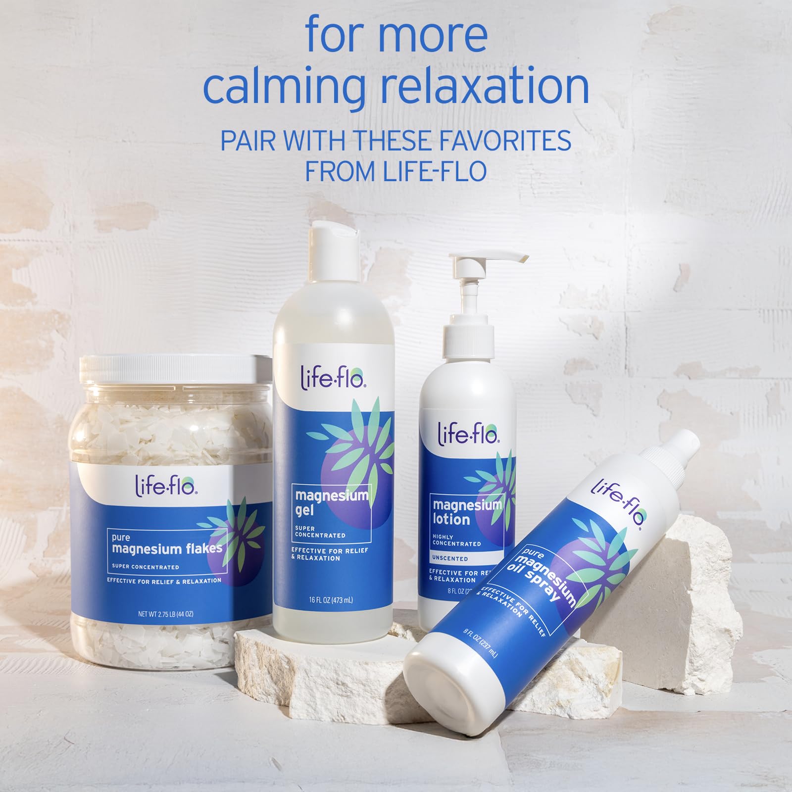 LIFE-FLO flocons pour bain: alternative apaisante après le travail.