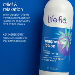 LIFE-FLO chlorure magnésium Zechstein Seabed – source naturelle de magnésium.