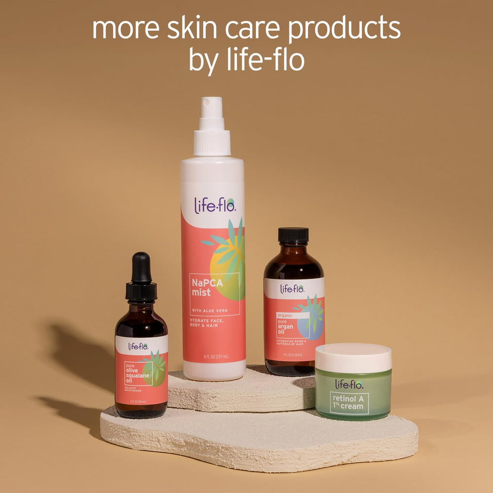 Life-Flo NaPCA brume-quotidien usage revitalise peau et cheveux.