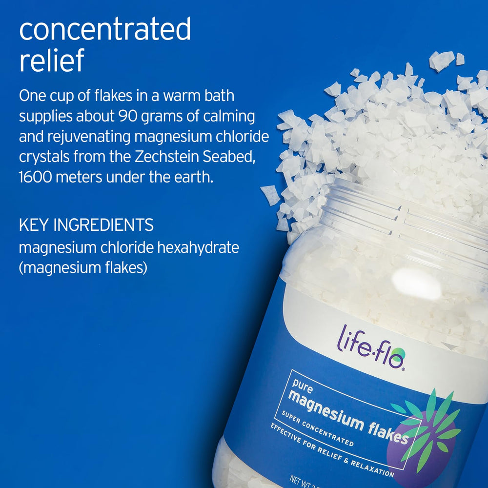 LIFE-FLO tasse-doseur pour mesurer les flocons avec précision.