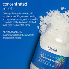 LIFE-FLO tasse-doseur pour mesurer les flocons avec précision.