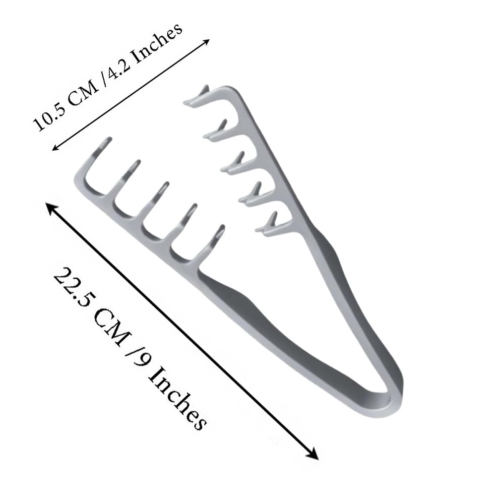 Life Girl Star peigne texture 2025 – plastique ABS antidérapant pour une utilisation sûre.