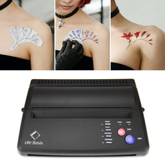 LifeBasis imprimante transfert tatouage compatibilite papier A4 et A5
