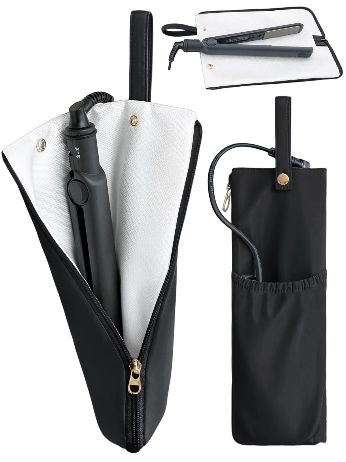 Lifeplus holder-mat-outils-chaud: plateau 20x30 cm pour 2–3 fers chauds.