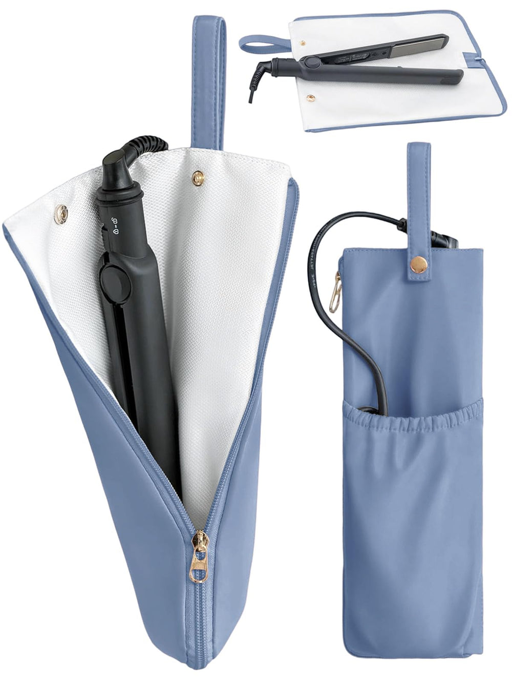 Lifeplus holder-mat-outils-chauffants bleu plat: rangement sûr et pratique.