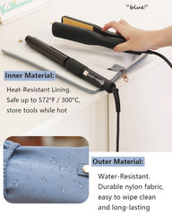 Lifeplus matériau imperméable et nettoyage facile pour outils chauds.