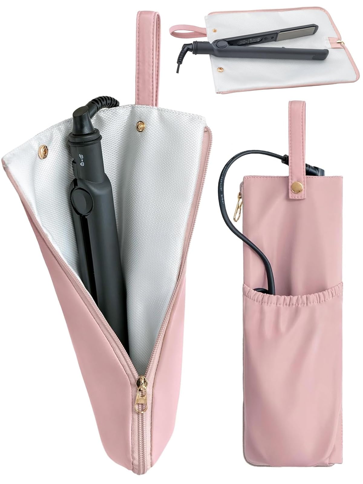 Lifeplus porte-outils chauds et tapis anti-chaleur 20x30cm, rangement sûr.