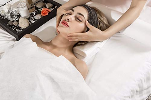 Bandeau visage LIFESOFT sans odeur et sans irritation, usage jetable.