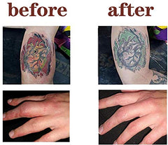 Application-simple-coton-tige: soin LIFETOOLS-LT pour tatouage.