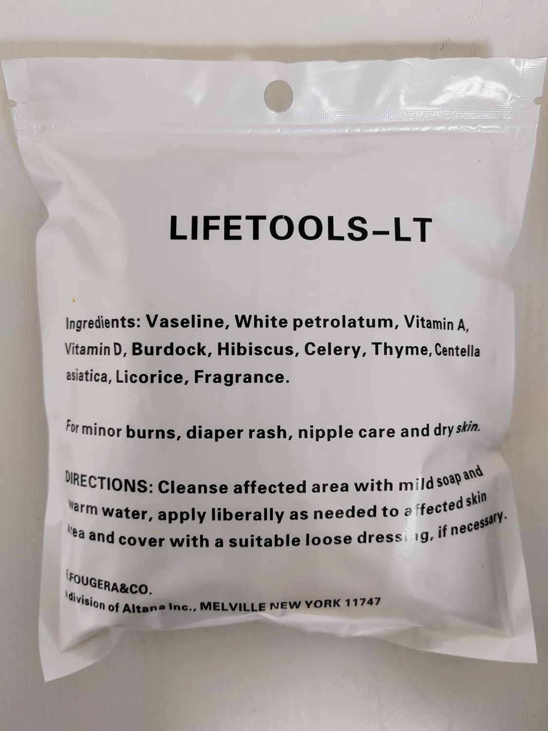 Soin tatouage multi-usages LIFETOOLS-LT pour microblading et lèvres.