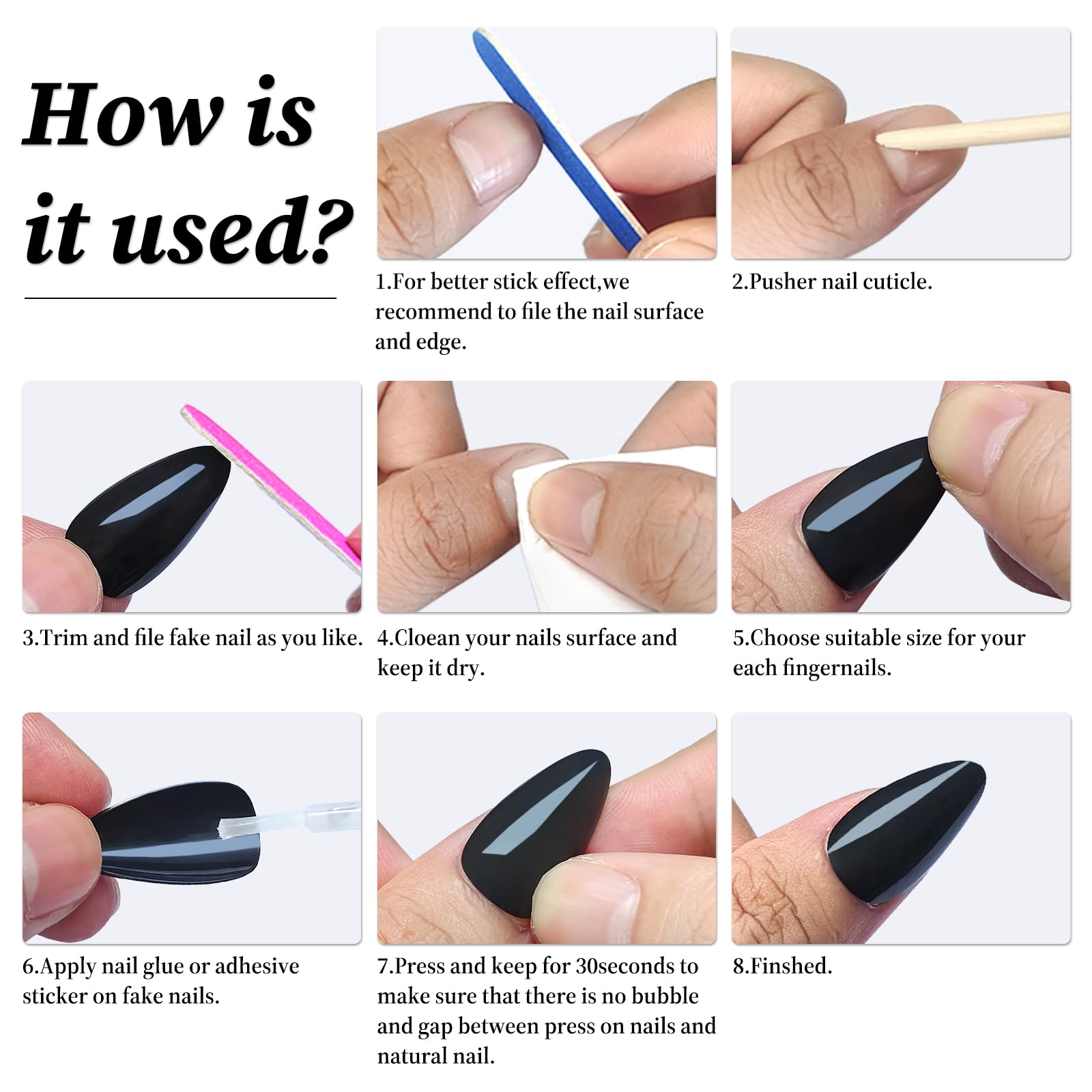 Boîte Lifextol d’organisation, rangement pratique des outils et ongles