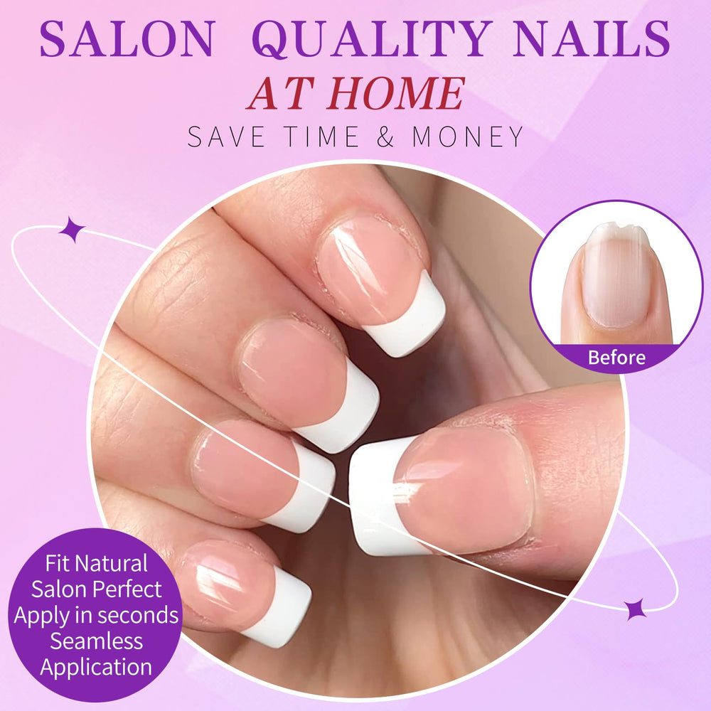Lifextol colle pour ongles presse, application rapide et adhérence fiable.