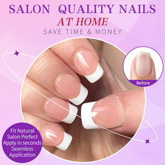 Lifextol colle pour ongles presse, application rapide et adhérence fiable.