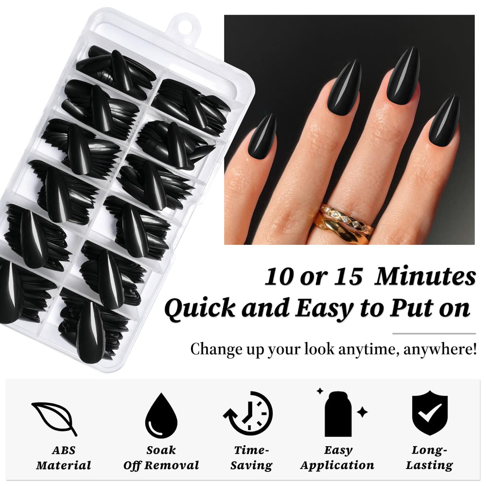 Colle Lifextol pour ongles, collage rapide et pratique