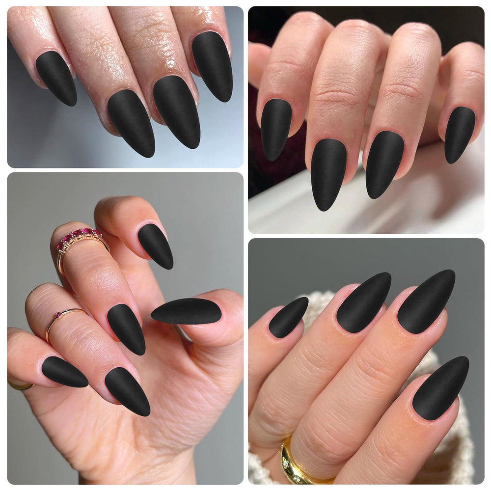 Lifextol ensemble ongles autocollants fini naturel rapide