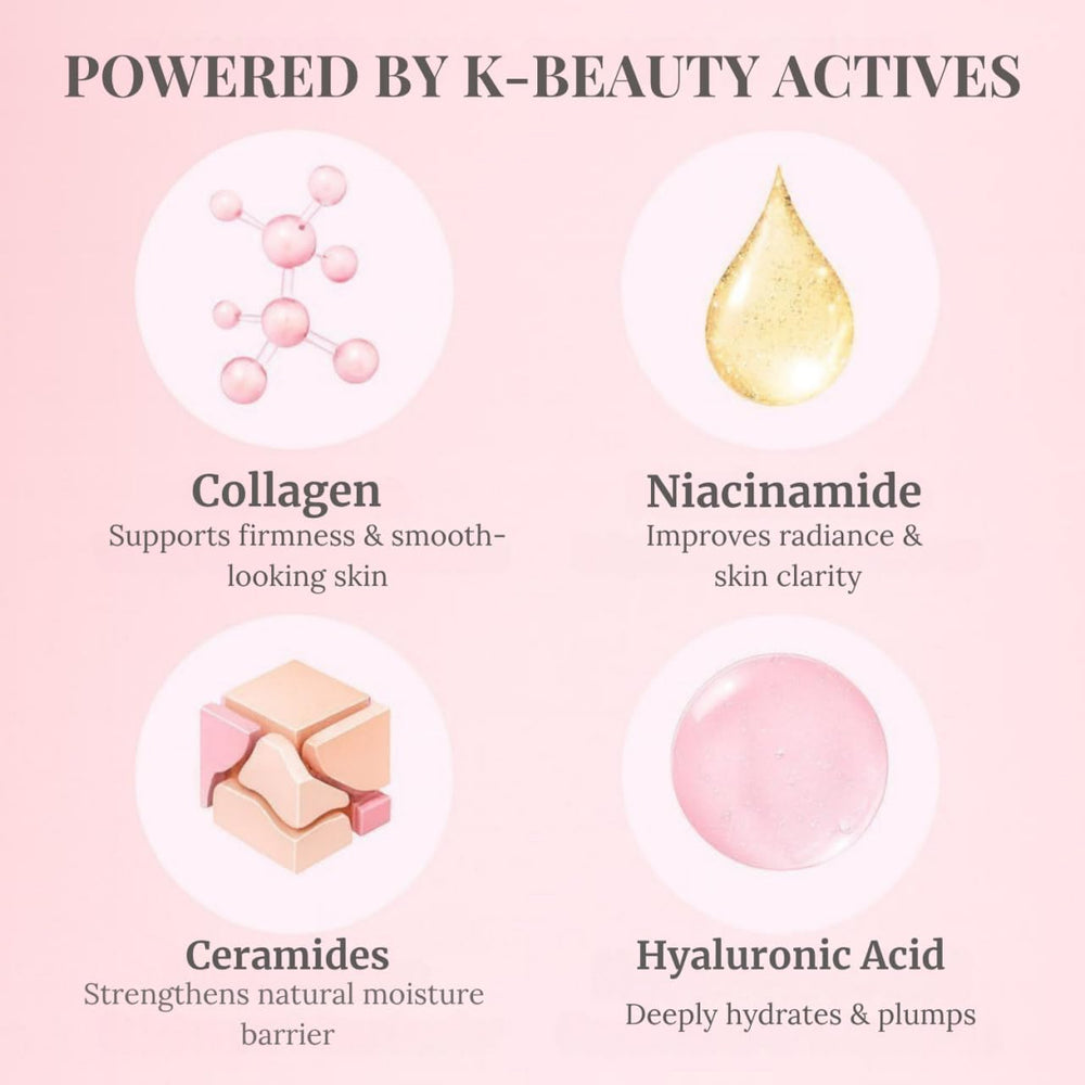 Liftouch texture-masque-collagene, texture riche prête à être appliquée